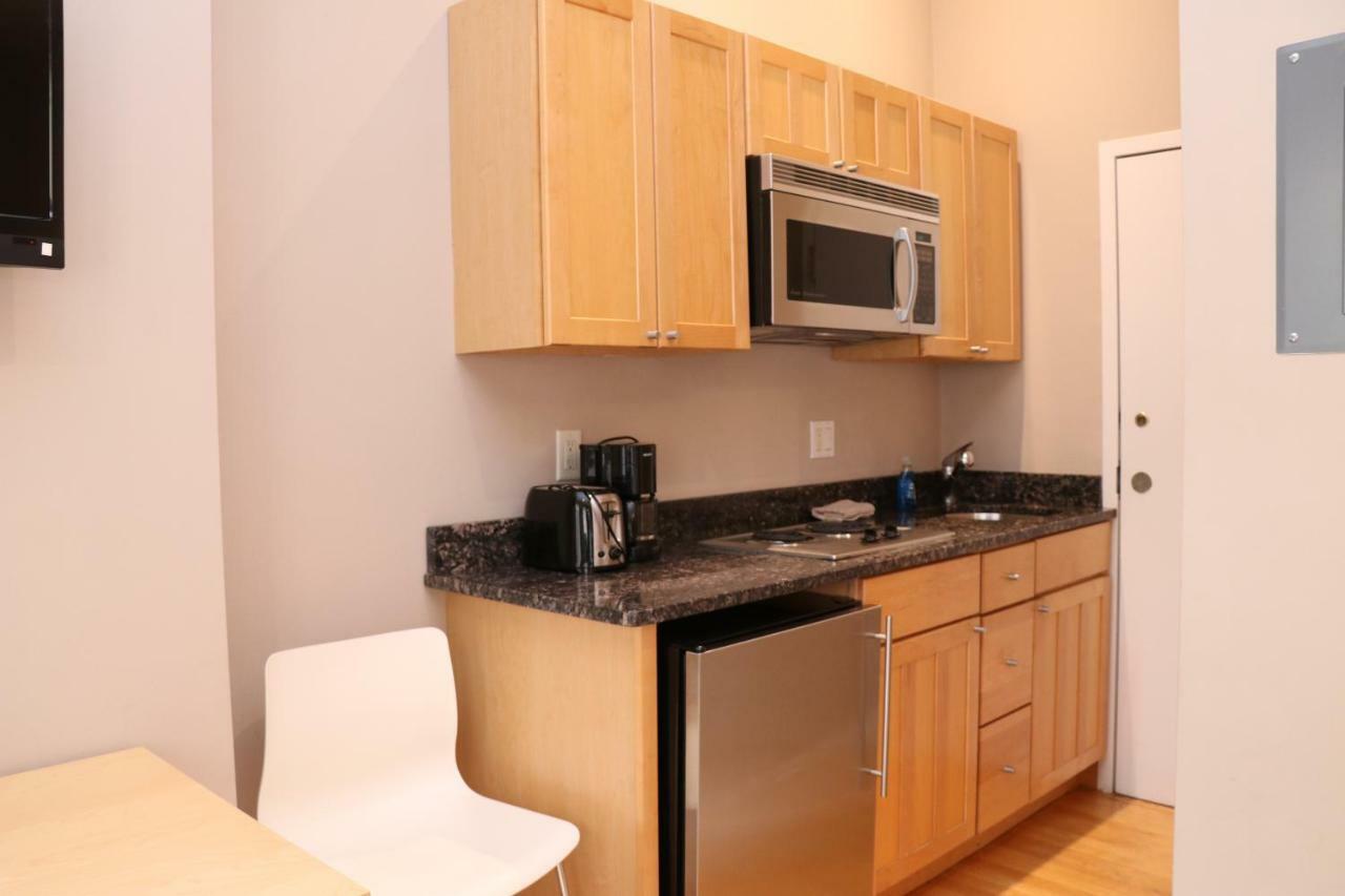 Furnished Studio In The South End #4 บอสตัน ภายนอก รูปภาพ