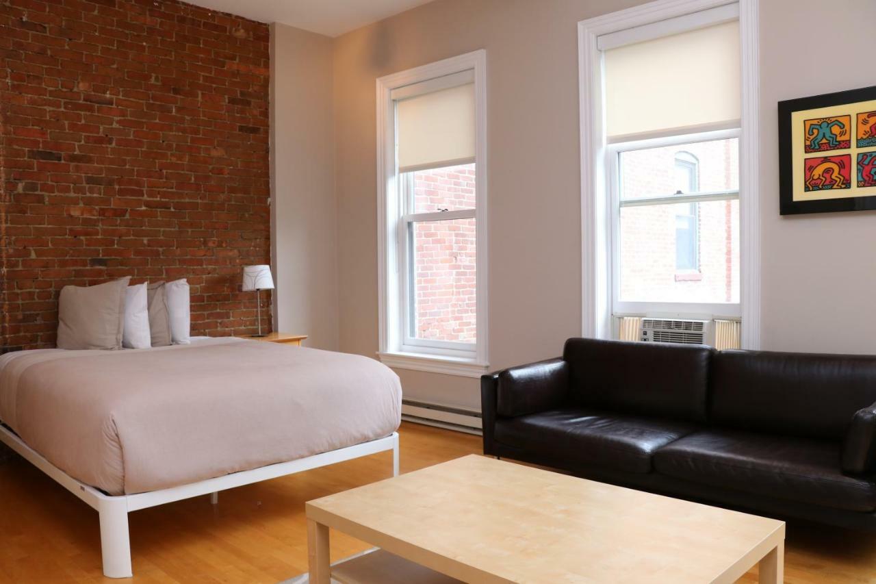 Furnished Studio In The South End #4 บอสตัน ภายนอก รูปภาพ