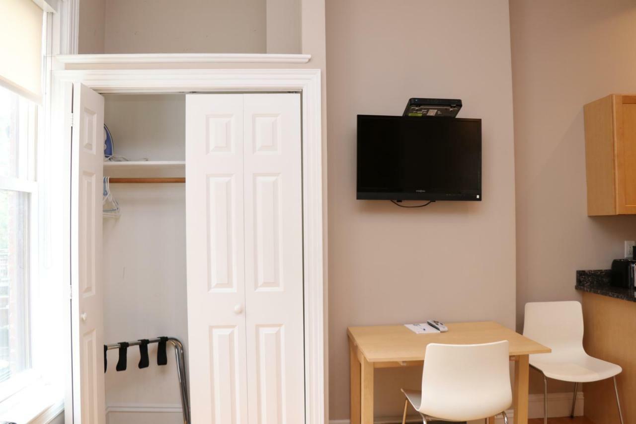 Furnished Studio In The South End #4 บอสตัน ภายนอก รูปภาพ